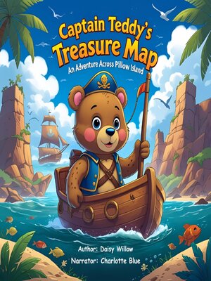cover image of Captain Teddy's Treasure Map